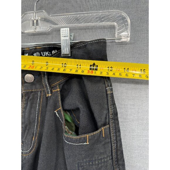 Bull-it Jeans Womens 2L 30" Straight Leg Covec Motorcycle Riding Protective - Picture 5 of 9